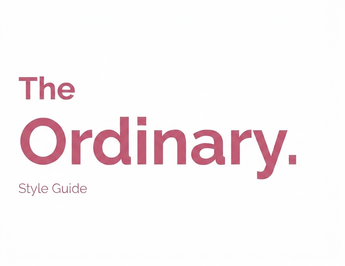 برند اوردینری ORDINARY | فروشگاه لوازم آرایشی،بهداشتی،زیبایی و مراقبتی مروا