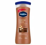 لوسیون بدن وازلین شکلاتی Cocoa Glow حجم 400 میل