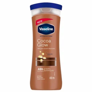 لوسیون بدن وازلین شکلاتی Cocoa Glow حجم 400 میل