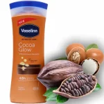 لوسیون بدن وازلین شکلاتی Cocoa Glow حجم 400 میل